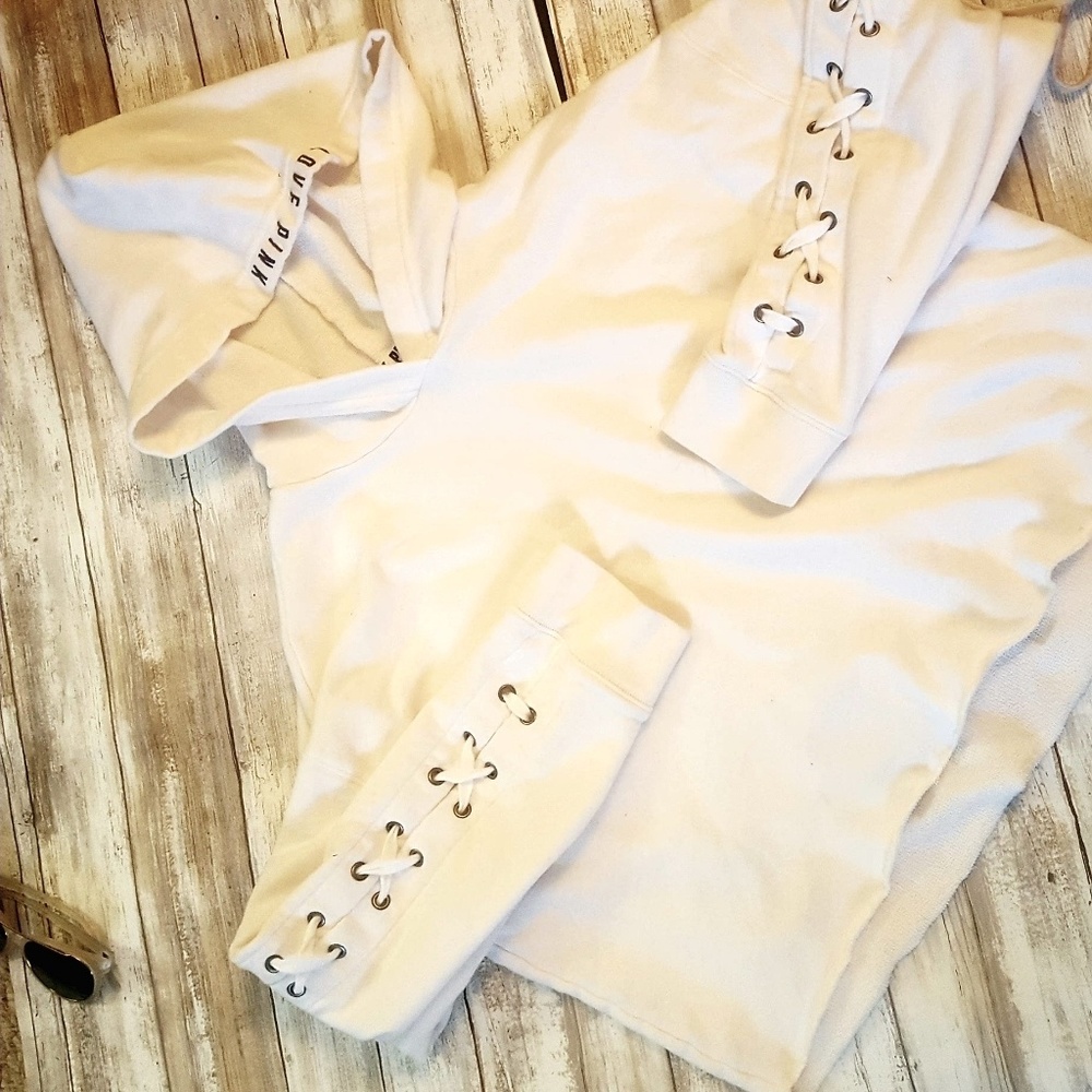 PINK OPEN TIE SLEEVE